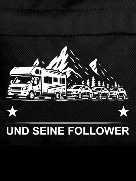 Bergroute mit Followers