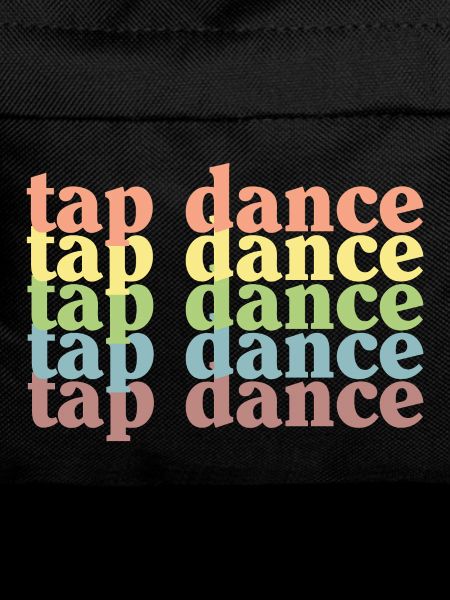 Tap Dance in Pastel Gradient