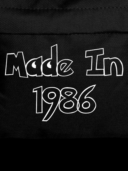 Made in 1986 Retro Sketch