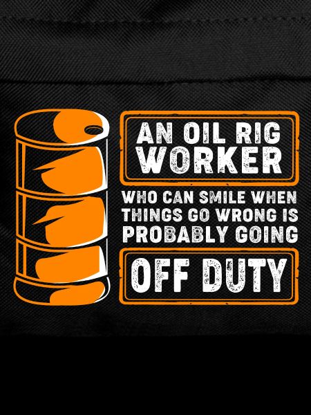 Oil Rig Oil Field