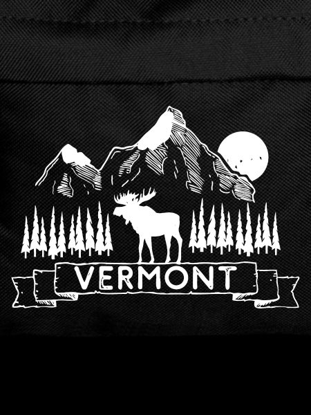 Vermont Moose in Mountain Pines