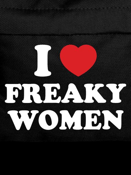 I Heart Freaky Women