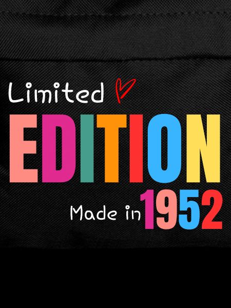 Limited edition Made in 1952