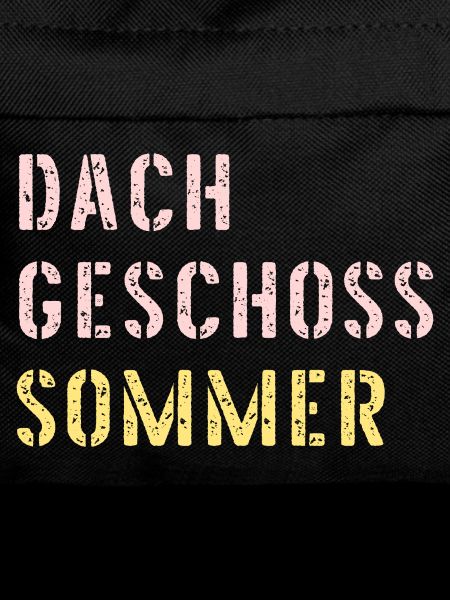 Dachgeschoss Sommer Hitze