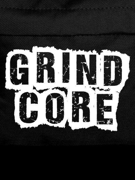 Grindcore Distressed Text