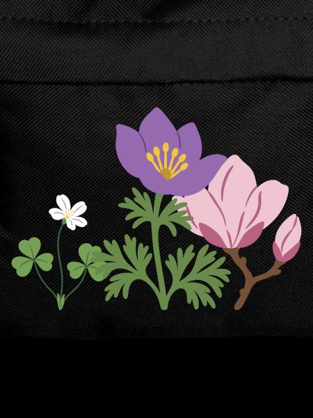 Blumen botanisch Pflanze Design