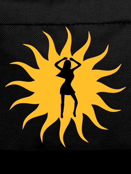 Sun dance girl