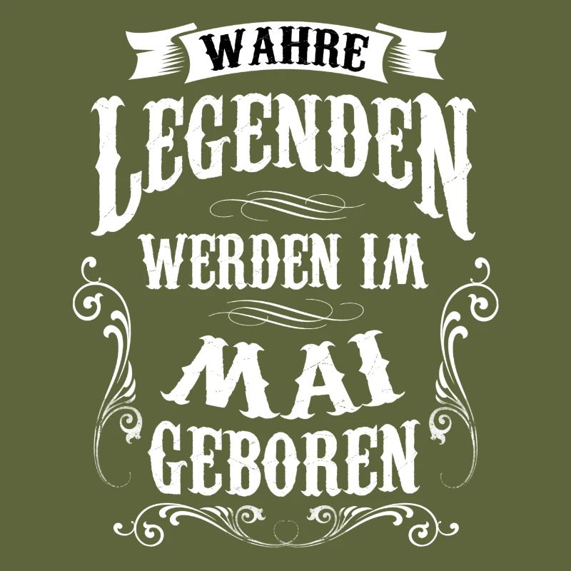 Mai geboren