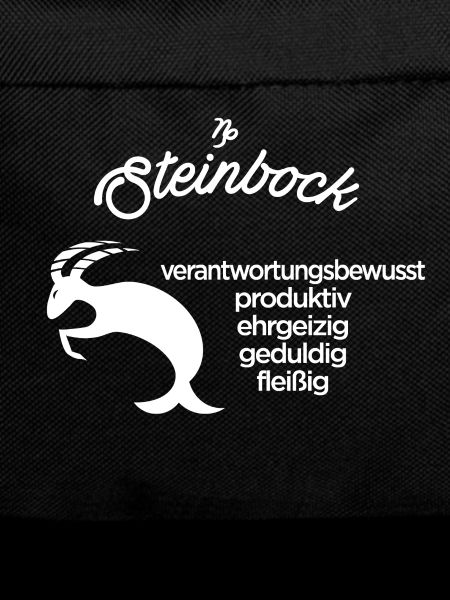 Sternzeichen Steinbock