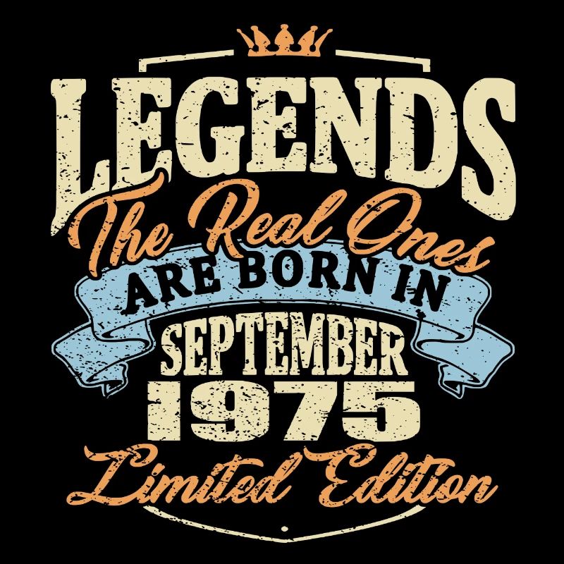 Echte Legenden werden im September 1975 geboren