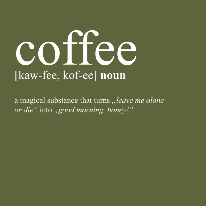 café
