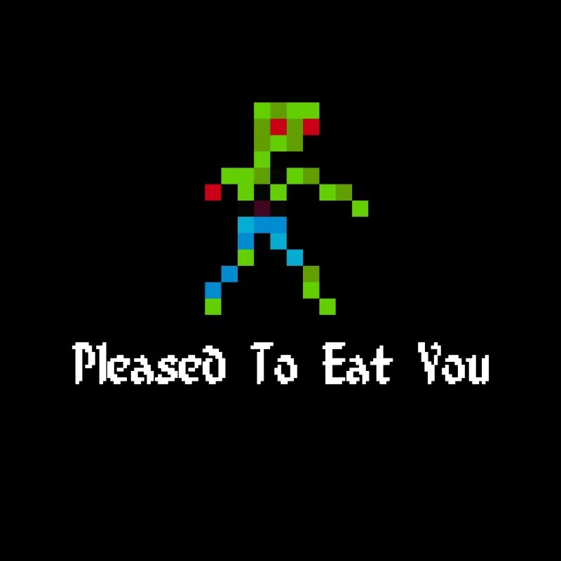 Zombie 8 bits (Plesed To Eat You)