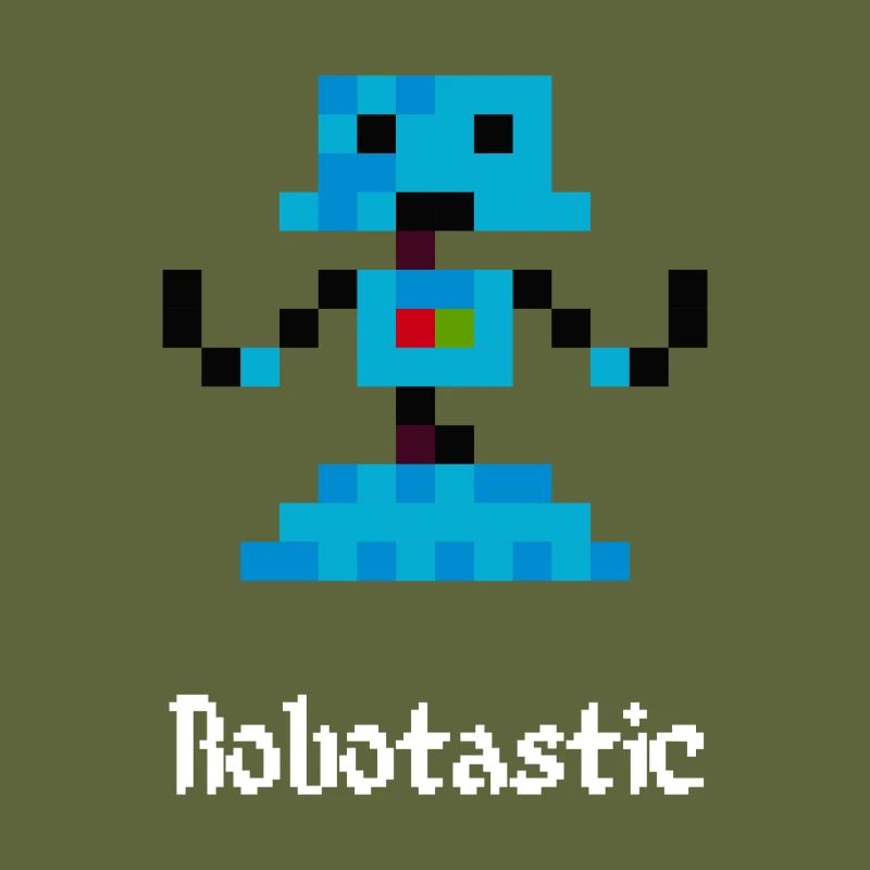 8-bit robot (Robotastic)