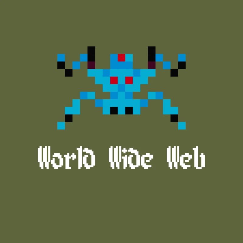 8-Bit Spider (World Wide Web)