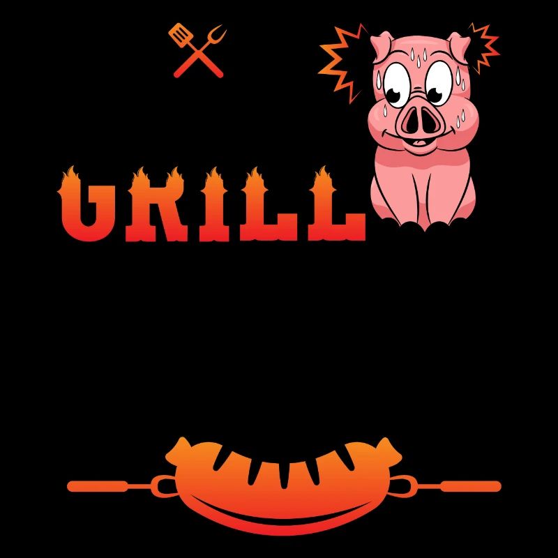 Barbecue Grill King Dad Idée cadeau