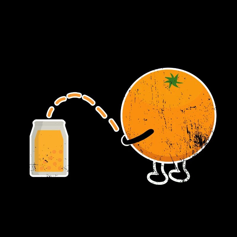 Orange Orange Juice Vegan Gift Idea