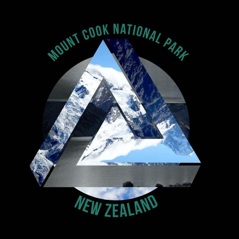 Mount Cook Neuseeland Wanderlust Geschenkidee