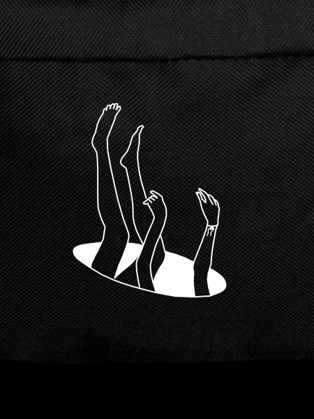 Hole trap Optical illusion