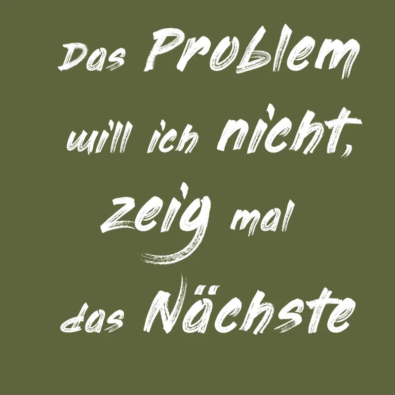 das problem will ich nicht Design