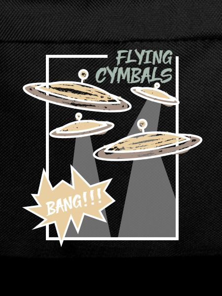 Drum cymbal music gift