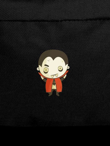 Cute Vampire Dracula Cartoon – Halloween Design