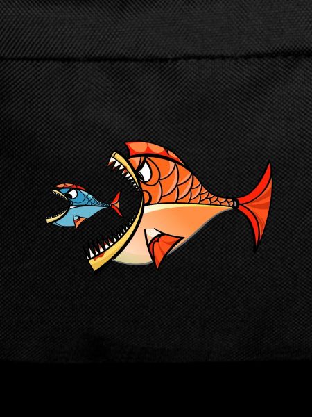 Zwei Piranhas