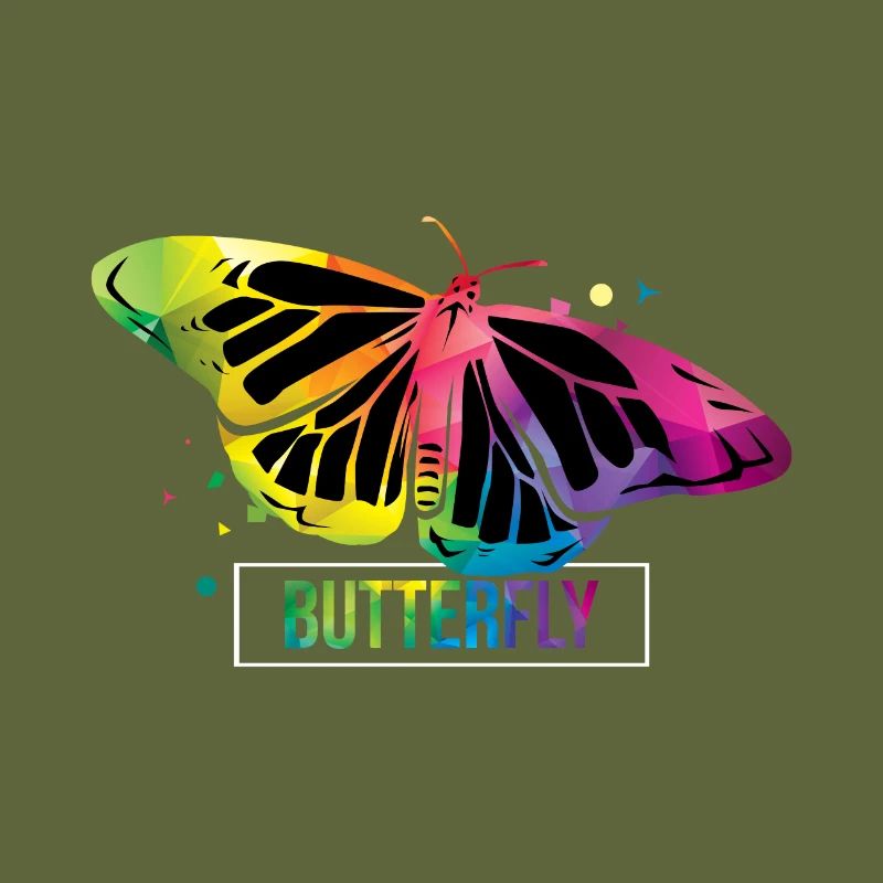 Butterfly caterpillar gift