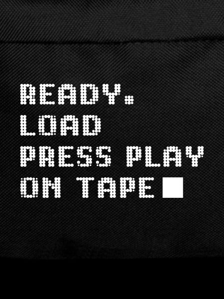 Press play on tape