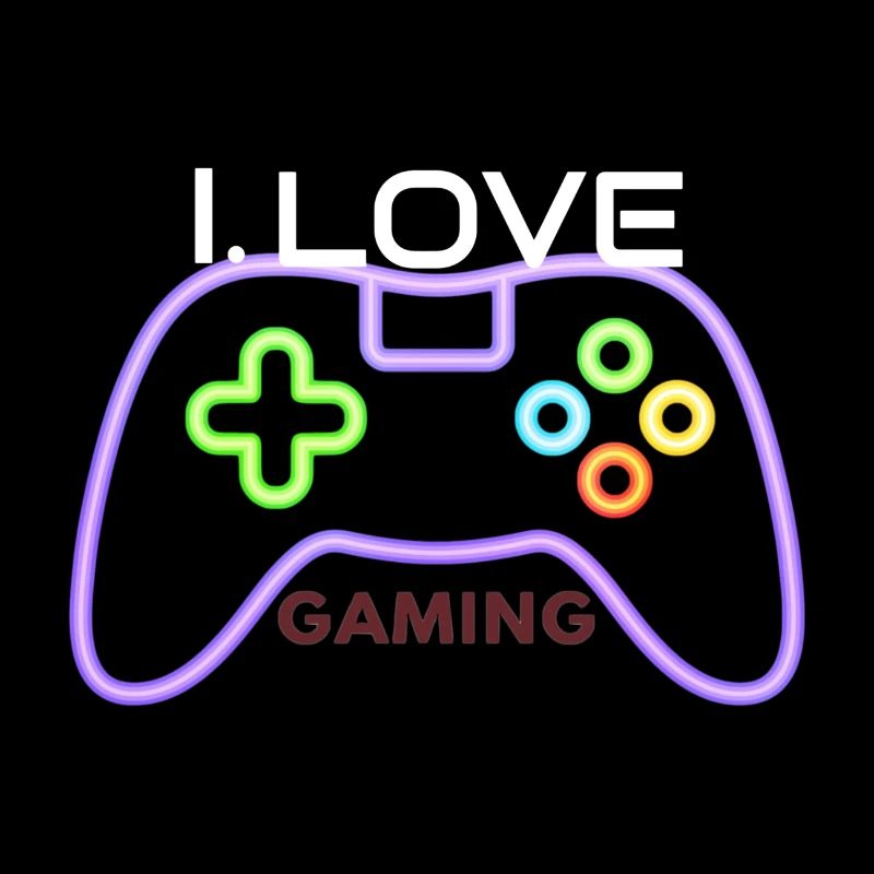 Ich Liebe Spiele Controller