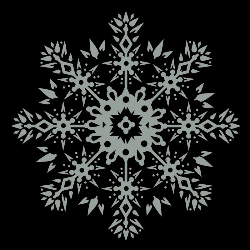 Schneeflocken-Ornament