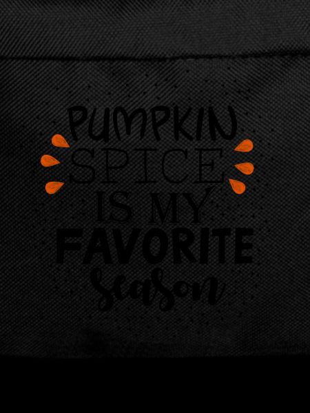 "FAVORITE SEASON" - pumpkin season