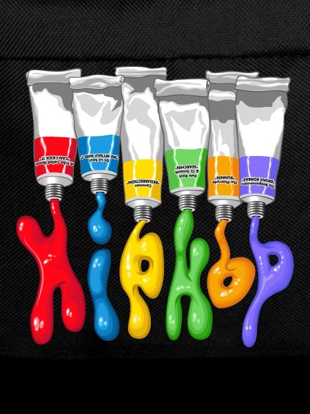 Hip hop paint tubes