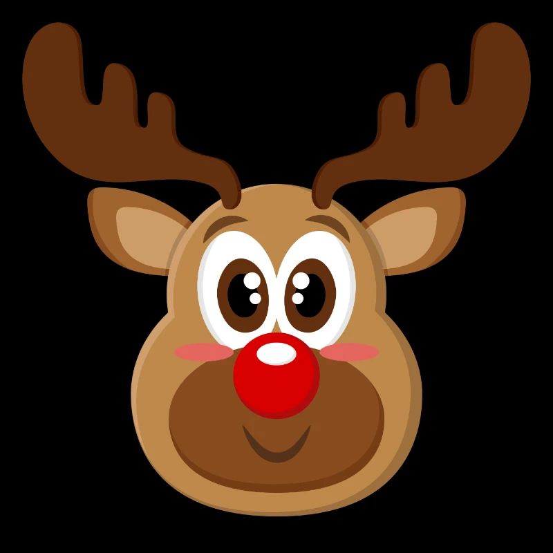 Joli bébé visage de Noël Noël Noël