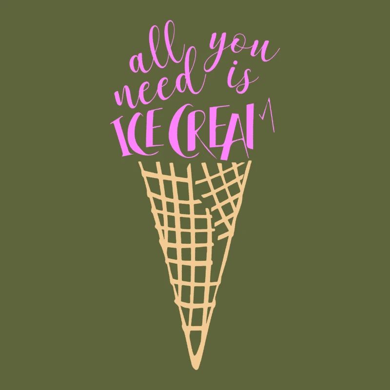 Ice cream icecream summer gift idea