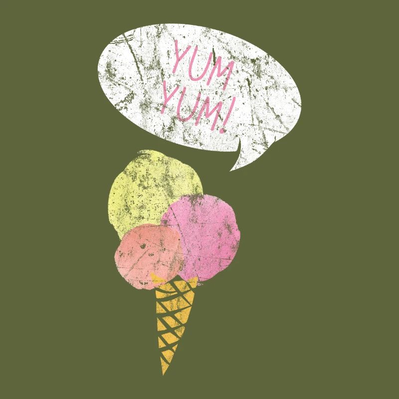Eis Eiscreme Sommer Geschenkidee