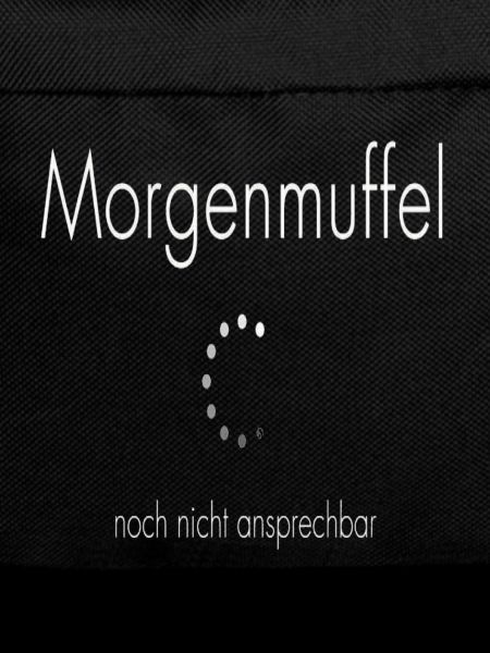 Sayings morning muffle