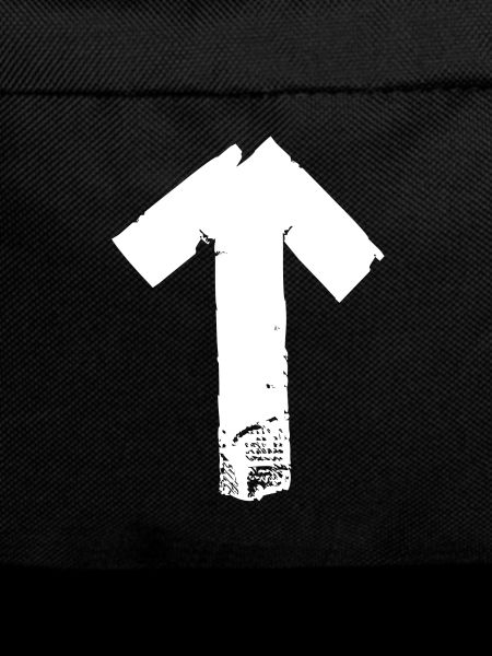 Arrow up - white