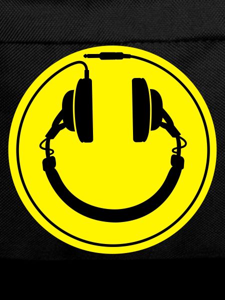 Smiley-Kopfhörer