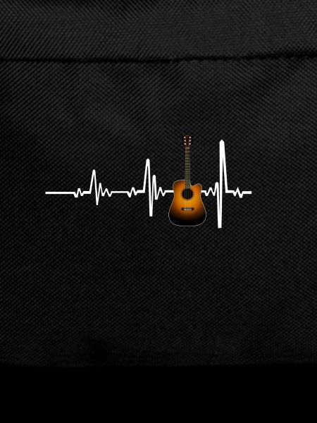 Heartbeat Guitar Design
