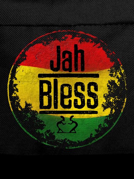 Jah Bless Symbol red-yellow-green