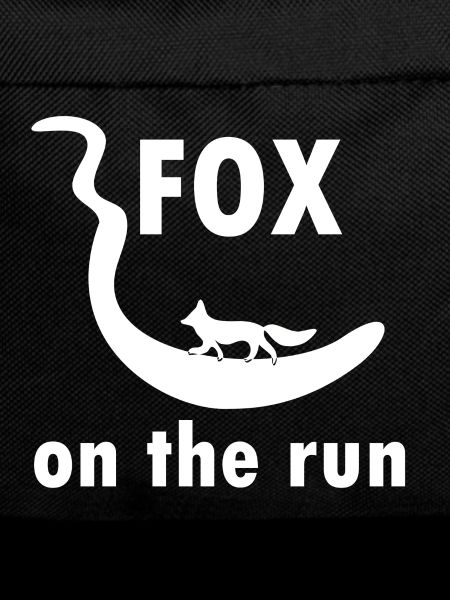 Fox on the run!