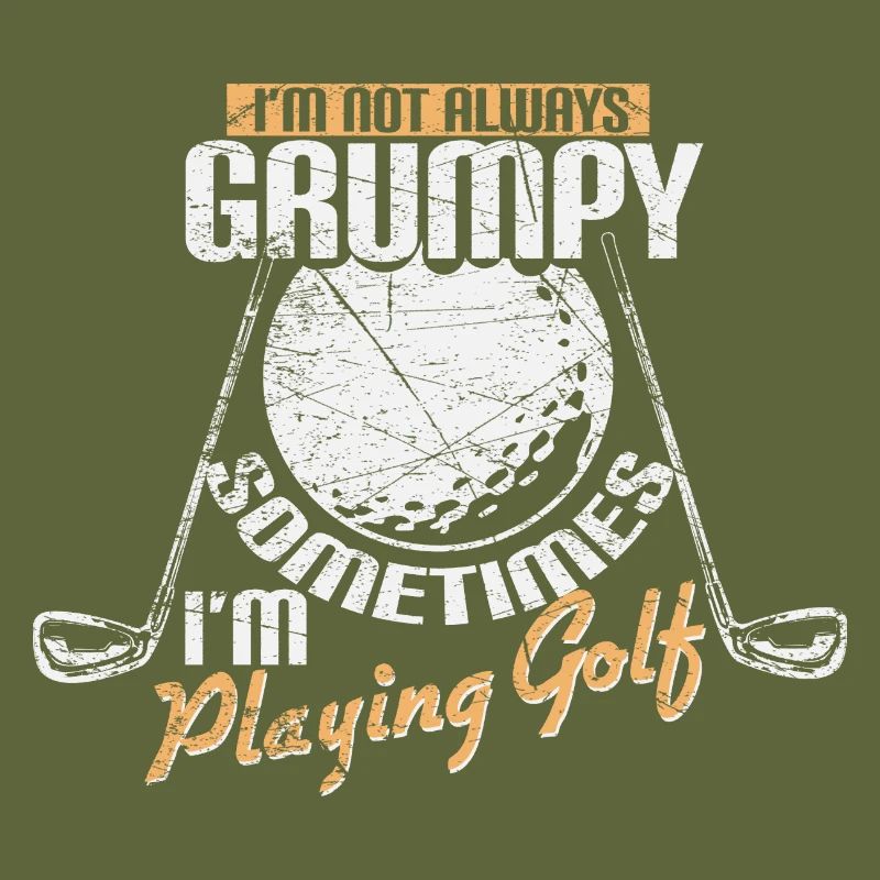 Golf saying