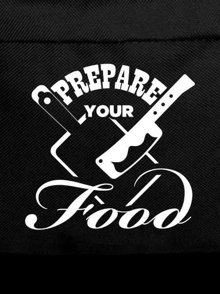 I love food.