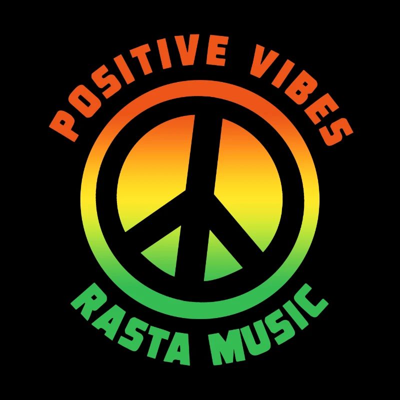 Positive Vibes Rastamusic Peace