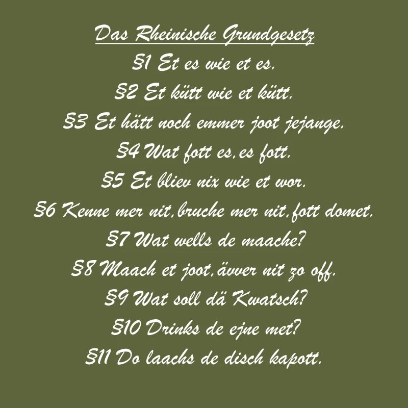 The Rhenish Basic Law