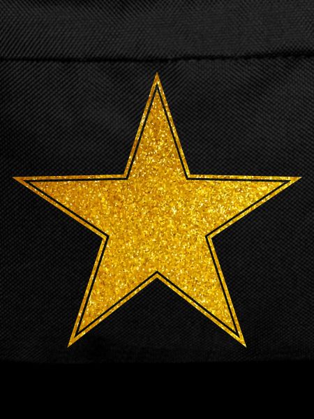 Star Gold Graphic Star