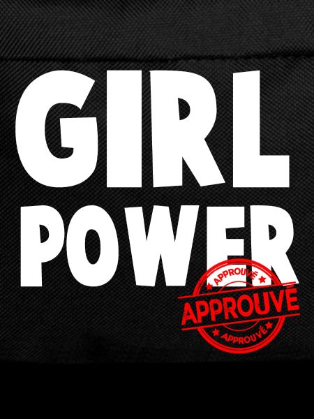 Girl Power Bold Script Design