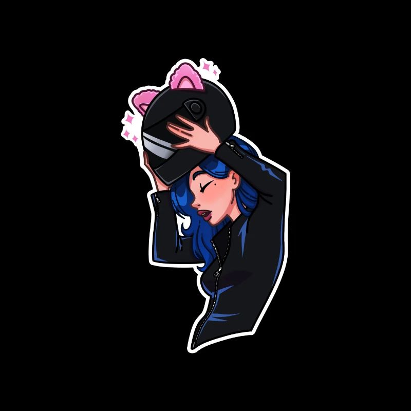 Biker by TechPrincess