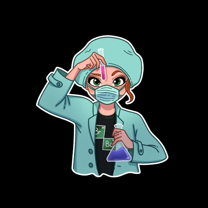 Scientist by TechPrincess