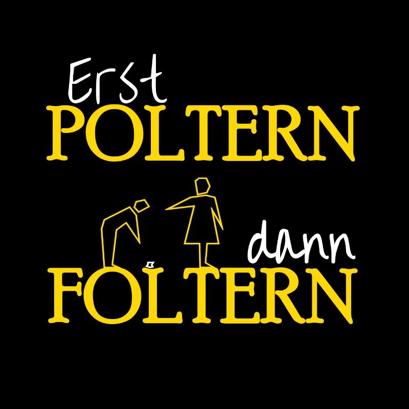 Polterabend. Lustiger Spruch. Geschenkidee